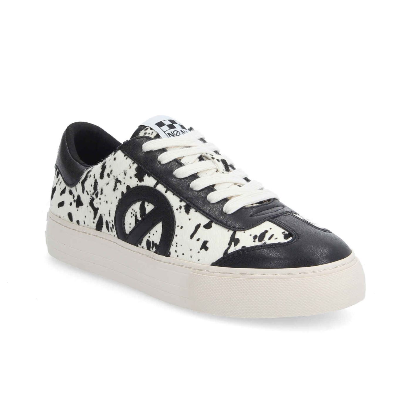 ARCADE TOE SIDE W - P.COW/GLOW - BIANCO/NERO
